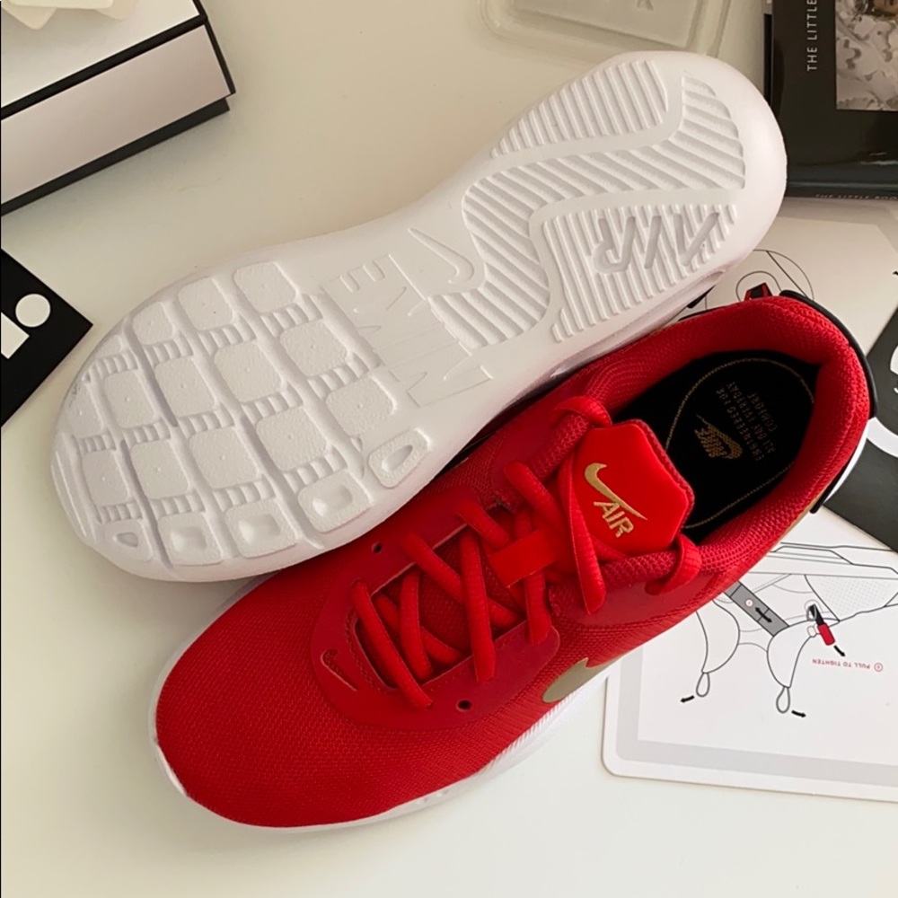 NEW Nike Air Max Oketo red sneakers running shoes - Picture 8 of 8